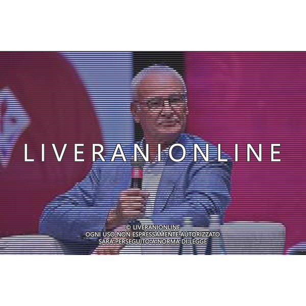 Festival dello Sport nella foto Claudio Ranieri Trento 23-09-2022 Teatro Sociale Claudio Ranieri il Lord del calcio, con Claudio Ranieri allenatore foto Roberto Garavaglia/ag. Aldo Liverani sas/AGENZIA ALDO LIVERANI SAS
