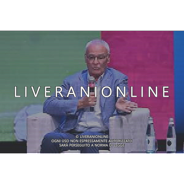 Festival dello Sport nella foto Claudio Ranieri Trento 23-09-2022 Teatro Sociale Claudio Ranieri il Lord del calcio, con Claudio Ranieri allenatore foto Roberto Garavaglia/ag. Aldo Liverani sas/AGENZIA ALDO LIVERANI SAS
