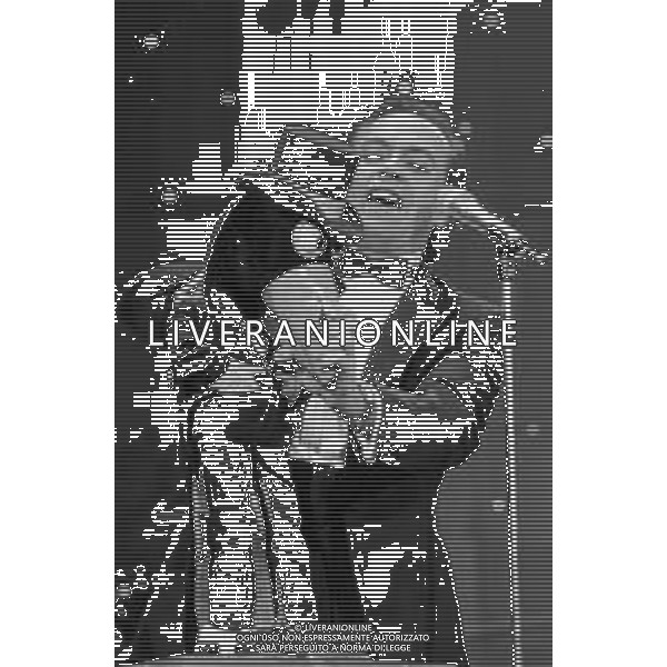 RETROSPETTIVA JOSE\' LUIS MORENO, VENTRILOQUO SPAGNOLO NELLA FOTO CON IL SUO PUPAZZO ROCKFELLER NELL\'ANNO 1984 AG ALDO LIVERANI SAS