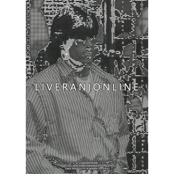 RETROSPETTIVA ALBERICO EVANI CALCIATORE NELLA FOTO ALBERICO EVANI AG ALDO LIVERANI SAS
