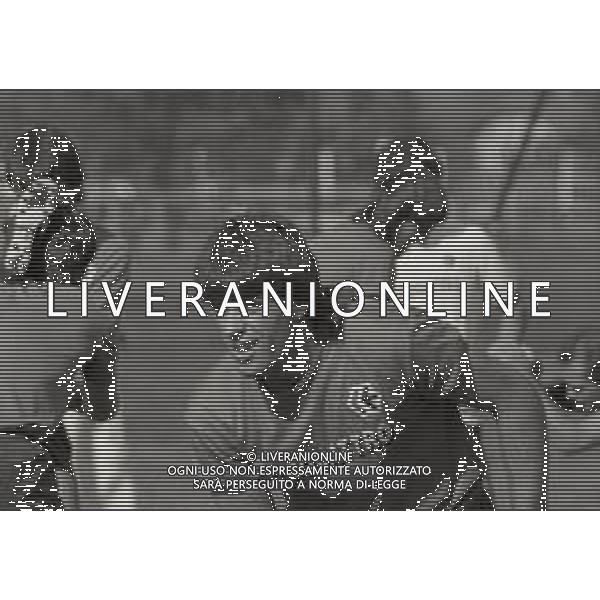RETROSPETTIVA ALBERICO EVANI CALCIATORE NELLA FOTO ALBERICO EVANI AG ALDO LIVERANI SAS