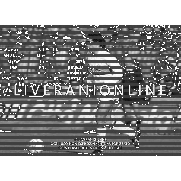 ALBERICO EVANI, Calciatore italiano - RETROSPETTIVA nella foto con la maglia del Milan nel 1988-1989 © ARCHIVIO / AGENZIA ALDO LIVERANI SAS