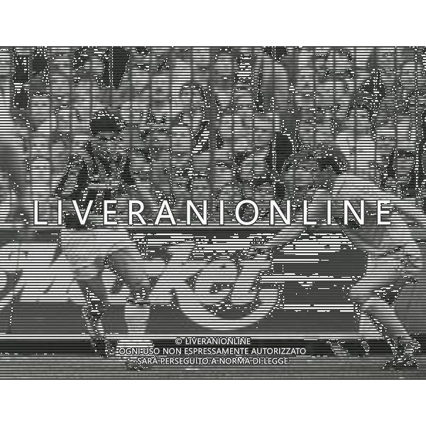 RETROSPETTIVA ALBERICO EVANI CALCIATORE NELLA FOTO ALBERICO EVANI AG ALDO LIVERANI SAS