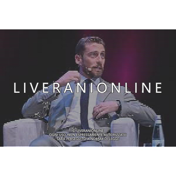 Festival dello Sport nella foto Claudio Marchisio Trento 23-09-2022 Teatro Sociale Bianco nero e azzurro, con Claudio Marchisio ex calciatore foto Roberto Garavaglia/ag. Aldo Liverani sas/AGENZIA ALDO LIVERANI SAS