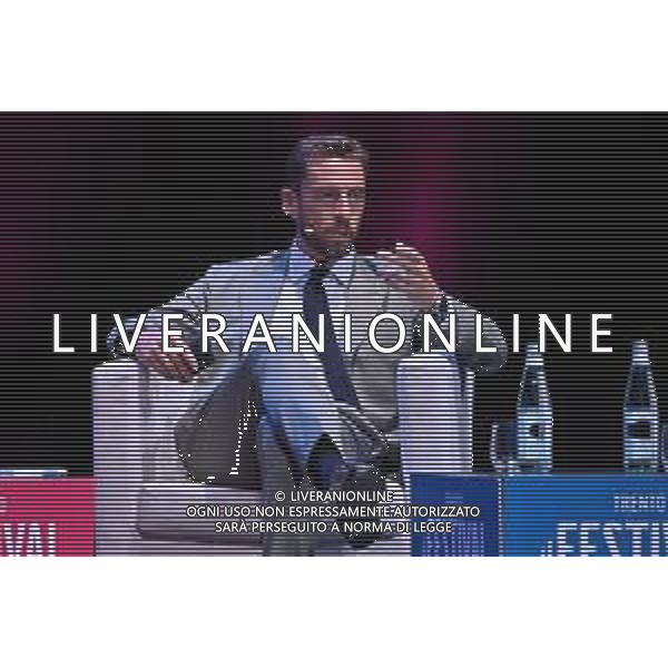 Festival dello Sport nella foto Claudio Marchisio Trento 23-09-2022 Teatro Sociale Bianco nero e azzurro, con Claudio Marchisio ex calciatore foto Roberto Garavaglia/ag. Aldo Liverani sas/AGENZIA ALDO LIVERANI SAS