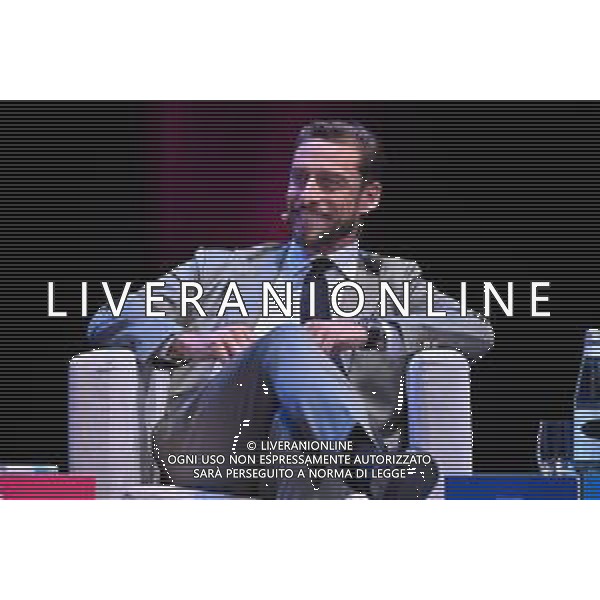 Festival dello Sport nella foto Claudio Marchisio Trento 23-09-2022 Teatro Sociale Bianco nero e azzurro, con Claudio Marchisio ex calciatore foto Roberto Garavaglia/ag. Aldo Liverani sas/AGENZIA ALDO LIVERANI SAS