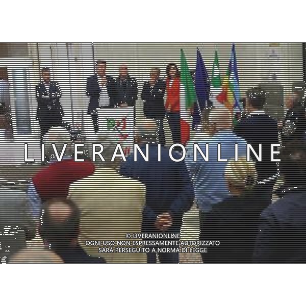 IMOLA 23 09 2022 PARTITO DEMOCRATICO CHIUSURA DELLA CAMPAGNA ELETTORALE NELLA FOTO DANIELE MANCA CANDIDATO PD PER IL SENATO DIETRO SINDACO MARCO PANIERI ANTONIO BORGHI E GENNARO MANCINO E FRANCESCA DEGLI ESPOSTI SEGRETARIA PD IMOLA ©SANNA/AGENZIA ALDO LIVERANI SAS