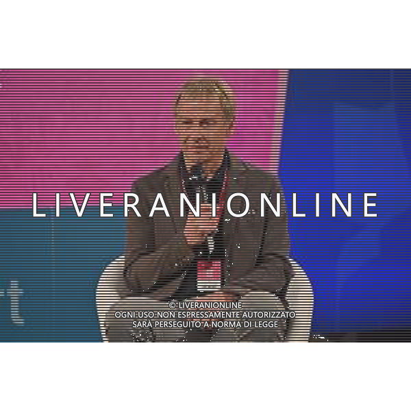 Festival dello Sport nella foto Jurgen Klinsmann Trento 23-09-2022 Sala Depero presso Palazzo Provincia Autonoma di Trento Jurgen Klinsmann il tedesco che ama l\'Italia, con Jurgen Klinsmann ex calciatore foto Roberto Garavaglia/ag. Aldo Liverani sas/AGENZIA ALDO LIVERANI SAS