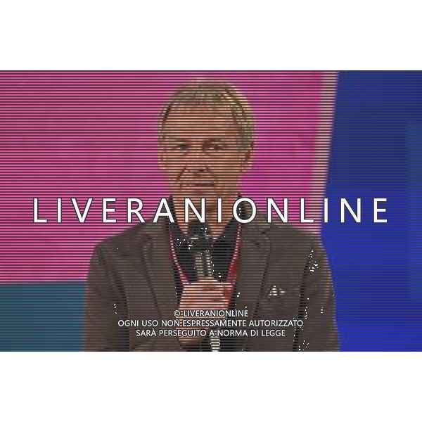 Festival dello Sport nella foto Jurgen Klinsmann Trento 23-09-2022 Sala Depero presso Palazzo Provincia Autonoma di Trento Jurgen Klinsmann il tedesco che ama l\'Italia, con Jurgen Klinsmann ex calciatore foto Roberto Garavaglia/ag. Aldo Liverani sas/AGENZIA ALDO LIVERANI SAS