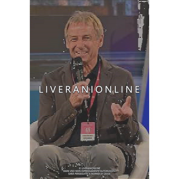 Festival dello Sport nella foto Jurgen Klinsmann Trento 23-09-2022 Sala Depero presso Palazzo Provincia Autonoma di Trento Jurgen Klinsmann il tedesco che ama l\'Italia, con Jurgen Klinsmann ex calciatore foto Roberto Garavaglia/ag. Aldo Liverani sas/AGENZIA ALDO LIVERANI SAS