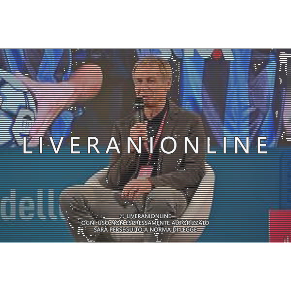 Festival dello Sport nella foto Jurgen Klinsmann Trento 23-09-2022 Sala Depero presso Palazzo Provincia Autonoma di Trento Jurgen Klinsmann il tedesco che ama l\'Italia, con Jurgen Klinsmann ex calciatore foto Roberto Garavaglia/ag. Aldo Liverani sas/AGENZIA ALDO LIVERANI SAS
