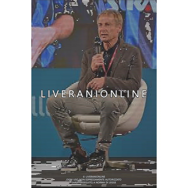 Festival dello Sport nella foto Jurgen Klinsmann Trento 23-09-2022 Sala Depero presso Palazzo Provincia Autonoma di Trento Jurgen Klinsmann il tedesco che ama l\'Italia, con Jurgen Klinsmann ex calciatore foto Roberto Garavaglia/ag. Aldo Liverani sas/AGENZIA ALDO LIVERANI SAS