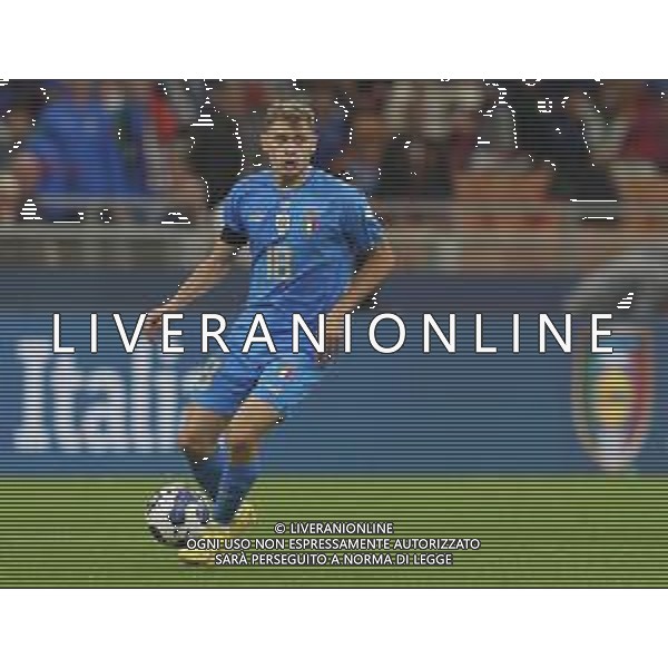 ITALIA - INGHILTERRA UEFA Nations League Gruppo C - 23/09/2022 - nella foto: Barella Nicolo\'(Italia) ©Claudio Zamagni/Agenzia Aldo Liverani /AGENZIA ALDO LIVERANI SAS
