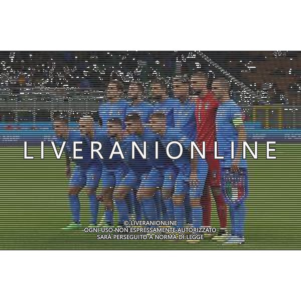 ITALIA - INGHILTERRA UEFA Nations League Gruppo C - 23/09/2022 - nella foto: formazione squadra italiana ©Claudio Zamagni/Agenzia Aldo Liverani /AGENZIA ALDO LIVERANI SAS