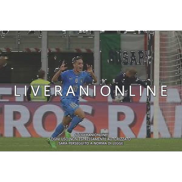 ITALIA - INGHILTERRA UEFA Nations League Gruppo C - 23/09/2022 - nella foto: esultanza Raspadori Giacomo i(Italia)dopo il goal ©Claudio Zamagni/Agenzia Aldo Liverani /AGENZIA ALDO LIVERANI SAS