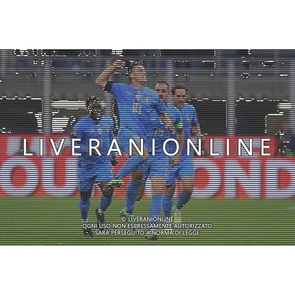 ITALIA - INGHILTERRA UEFA Nations League Gruppo C - 23/09/2022 - nella foto: esultanza Raspadori Giacomo i(Italia)dopo il goal ©Claudio Zamagni/Agenzia Aldo Liverani /AGENZIA ALDO LIVERANI SAS