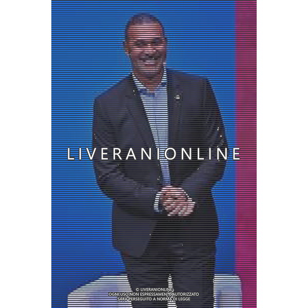 Festival dello Sport nella foto Ruud Gullit Trento 23-09-2022 Teatro Sociale Gullit e Sacchi gioco di coppa, con Ruud Gullit ex calciatore e Arrigo Sacchi ex allenatore foto Roberto Garavaglia/ag. Aldo Liverani sas/AGENZIA ALDO LIVERANI SAS