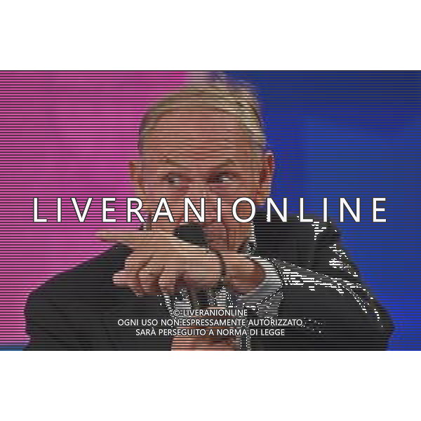 Festival dello Sport nella foto Zdenek Zeman Trento 24-09-2022 Sala Depero presso Palazzo Provincia Autonoma di Trento Zdenek Zeman bohemian rapsody, con Zdenek Zeman allenatore foto Roberto Garavaglia/ag. Aldo Liverani sas/AGENZIA ALDO LIVERANI SAS