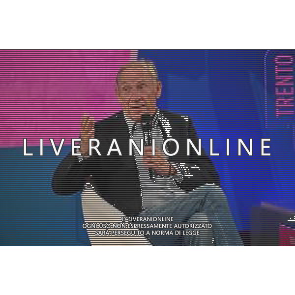 Festival dello Sport nella foto Zdenek Zeman Trento 24-09-2022 Sala Depero presso Palazzo Provincia Autonoma di Trento Zdenek Zeman bohemian rapsody, con Zdenek Zeman allenatore foto Roberto Garavaglia/ag. Aldo Liverani sas/AGENZIA ALDO LIVERANI SAS