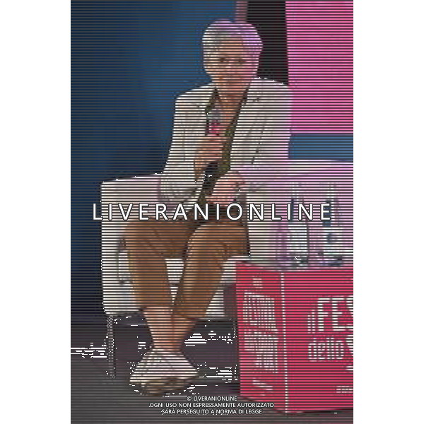 Festival dello Sport nella foto Sara Simeoni Trento 24-09-2022 Palazzo della Regione Sara Simeoni due metri sopra il cielo, con Sara Simeoni ex atleta foto Roberto Garavaglia/ag. Aldo Liverani sas/AGENZIA ALDO LIVERANI SAS