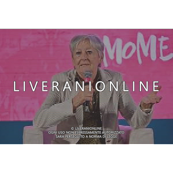 Festival dello Sport nella foto Sara Simeoni Trento 24-09-2022 Palazzo della Regione Sara Simeoni due metri sopra il cielo, con Sara Simeoni ex atleta foto Roberto Garavaglia/ag. Aldo Liverani sas/AGENZIA ALDO LIVERANI SAS