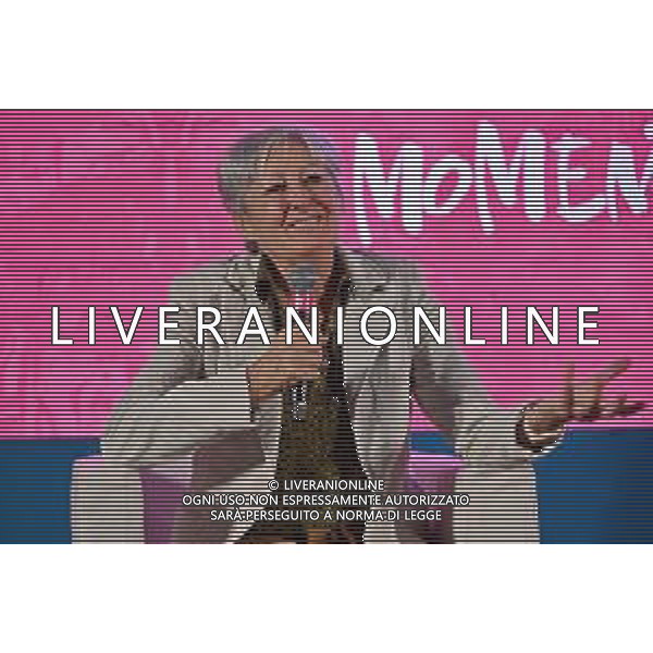 Festival dello Sport nella foto Sara Simeoni Trento 24-09-2022 Palazzo della Regione Sara Simeoni due metri sopra il cielo, con Sara Simeoni ex atleta foto Roberto Garavaglia/ag. Aldo Liverani sas/AGENZIA ALDO LIVERANI SAS