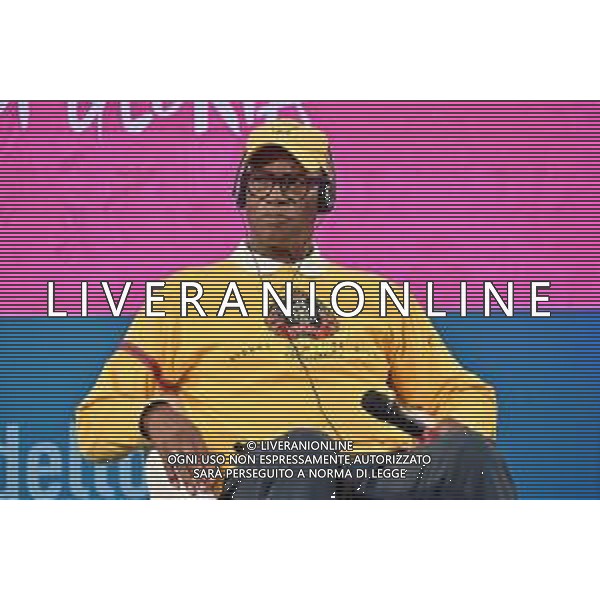 Festival dello Sport nella foto Bob Beamon Trento 24-09-2022 Sala Depero presso Palazzo Provincia Autonoma di Trento Bob Beamon il salto piu\' lungo, con Bob Beamon ex atleta foto Roberto Garavaglia/ag. Aldo Liverani sas/AGENZIA ALDO LIVERANI SAS