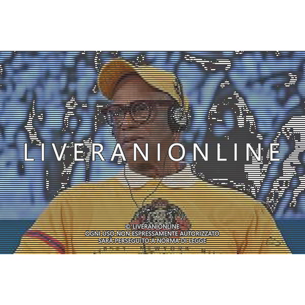 Festival dello Sport nella foto Bob Beamon Trento 24-09-2022 Sala Depero presso Palazzo Provincia Autonoma di Trento Bob Beamon il salto piu\' lungo, con Bob Beamon ex atleta foto Roberto Garavaglia/ag. Aldo Liverani sas/AGENZIA ALDO LIVERANI SAS