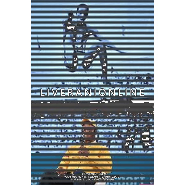 Festival dello Sport nella foto Bob Beamon Trento 24-09-2022 Sala Depero presso Palazzo Provincia Autonoma di Trento Bob Beamon il salto piu\' lungo, con Bob Beamon ex atleta foto Roberto Garavaglia/ag. Aldo Liverani sas/AGENZIA ALDO LIVERANI SAS