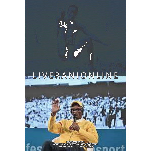 Festival dello Sport nella foto Bob Beamon Trento 24-09-2022 Sala Depero presso Palazzo Provincia Autonoma di Trento Bob Beamon il salto piu\' lungo, con Bob Beamon ex atleta foto Roberto Garavaglia/ag. Aldo Liverani sas/AGENZIA ALDO LIVERANI SAS