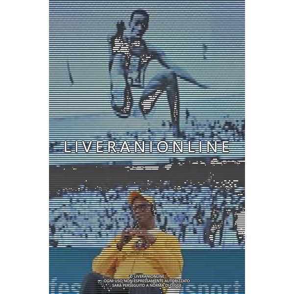 Festival dello Sport nella foto Bob Beamon Trento 24-09-2022 Sala Depero presso Palazzo Provincia Autonoma di Trento Bob Beamon il salto piu\' lungo, con Bob Beamon ex atleta foto Roberto Garavaglia/ag. Aldo Liverani sas/AGENZIA ALDO LIVERANI SAS