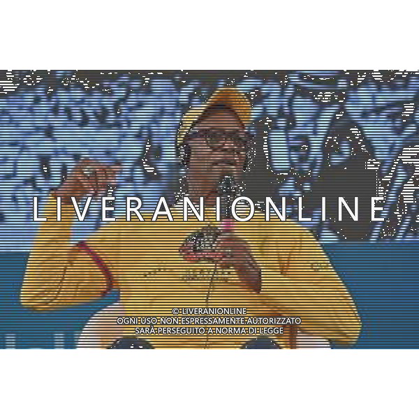 Festival dello Sport nella foto Bob Beamon Trento 24-09-2022 Sala Depero presso Palazzo Provincia Autonoma di Trento Bob Beamon il salto piu\' lungo, con Bob Beamon ex atleta foto Roberto Garavaglia/ag. Aldo Liverani sas/AGENZIA ALDO LIVERANI SAS