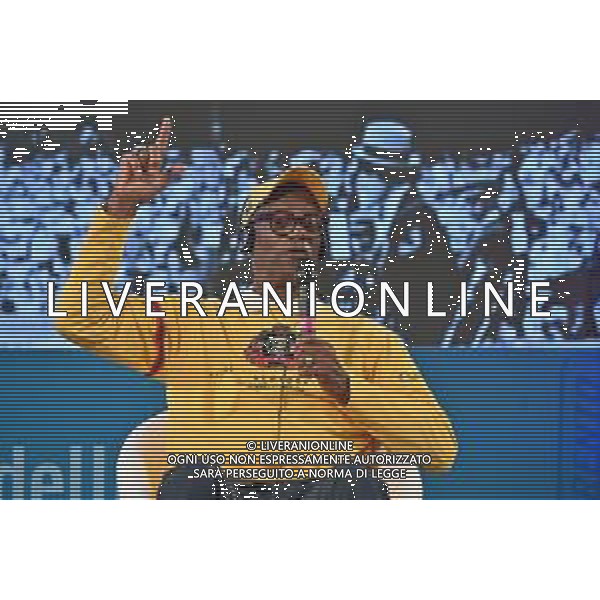 Festival dello Sport nella foto Bob Beamon Trento 24-09-2022 Sala Depero presso Palazzo Provincia Autonoma di Trento Bob Beamon il salto piu\' lungo, con Bob Beamon ex atleta foto Roberto Garavaglia/ag. Aldo Liverani sas/AGENZIA ALDO LIVERANI SAS