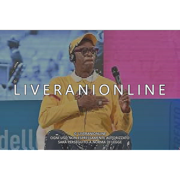 Festival dello Sport nella foto Bob Beamon Trento 24-09-2022 Sala Depero presso Palazzo Provincia Autonoma di Trento Bob Beamon il salto piu\' lungo, con Bob Beamon ex atleta foto Roberto Garavaglia/ag. Aldo Liverani sas/AGENZIA ALDO LIVERANI SAS