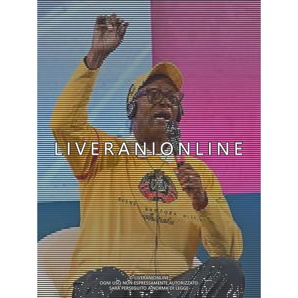 Festival dello Sport nella foto Bob Beamon Trento 24-09-2022 Sala Depero presso Palazzo Provincia Autonoma di Trento Bob Beamon il salto piu\' lungo, con Bob Beamon ex atleta foto Roberto Garavaglia/ag. Aldo Liverani sas/AGENZIA ALDO LIVERANI SAS