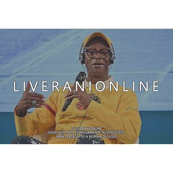 Festival dello Sport nella foto Bob Beamon Trento 24-09-2022 Sala Depero presso Palazzo Provincia Autonoma di Trento Bob Beamon il salto piu\' lungo, con Bob Beamon ex atleta foto Roberto Garavaglia/ag. Aldo Liverani sas/AGENZIA ALDO LIVERANI SAS