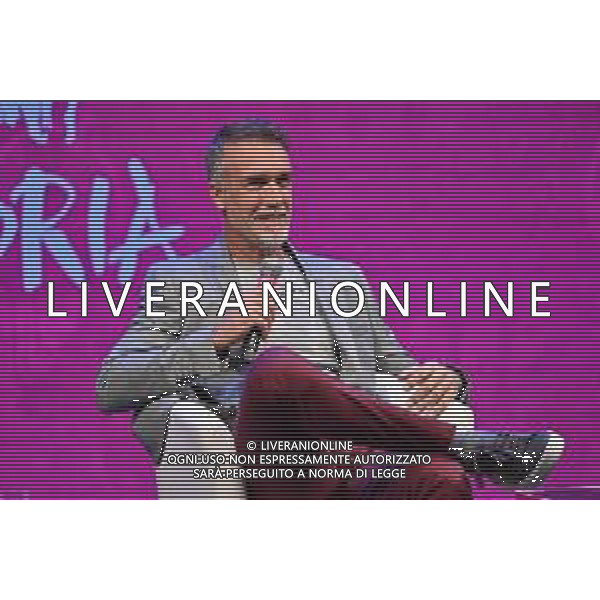 Festival dello Sport nella foto Gabriel Omar Batistuta Trento 24-09-2022 Auditorium Santa Chiara Batistuta e Zanetti forza Argentina, con Gabriel Omar Batistuta e Javier Zanetti ex calciatori foto Roberto Garavaglia/ag. Aldo Liverani sas/AGENZIA ALDO LIVERANI SAS