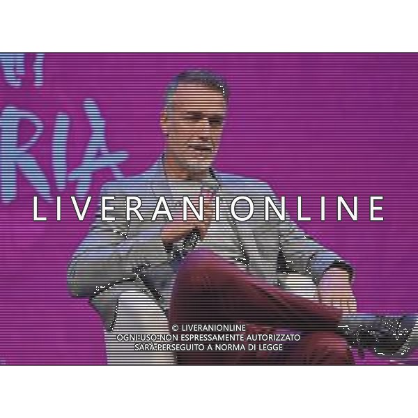 Festival dello Sport nella foto Gabriel Omar Batistuta Trento 24-09-2022 Auditorium Santa Chiara Batistuta e Zanetti forza Argentina, con Gabriel Omar Batistuta e Javier Zanetti ex calciatori foto Roberto Garavaglia/ag. Aldo Liverani sas/AGENZIA ALDO LIVERANI SAS