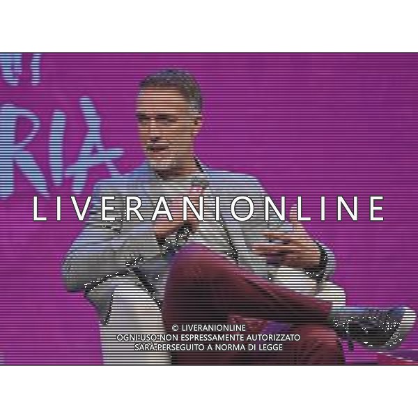 Festival dello Sport nella foto Gabriel Omar Batistuta Trento 24-09-2022 Auditorium Santa Chiara Batistuta e Zanetti forza Argentina, con Gabriel Omar Batistuta e Javier Zanetti ex calciatori foto Roberto Garavaglia/ag. Aldo Liverani sas/AGENZIA ALDO LIVERANI SAS