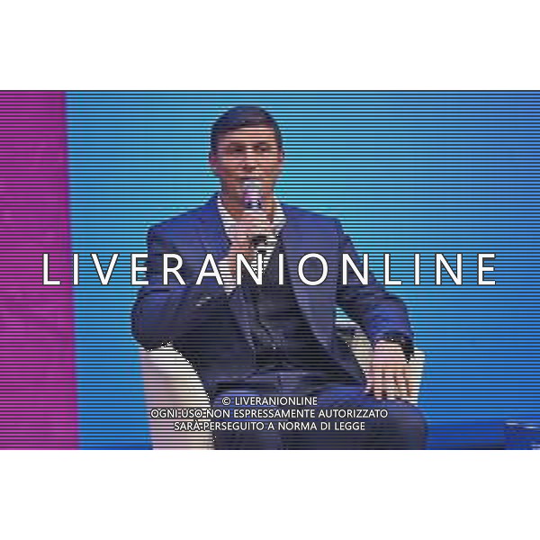 Festival dello Sport nella foto Javier Zanetti vicepresidente Inter Trento 24-09-2022 Auditorium Santa Chiara Batistuta e Zanetti forza Argentina, con Gabriel Omar Batistuta e Javier Zanetti ex calciatori foto Roberto Garavaglia/ag. Aldo Liverani sas/AGENZIA ALDO LIVERANI SAS