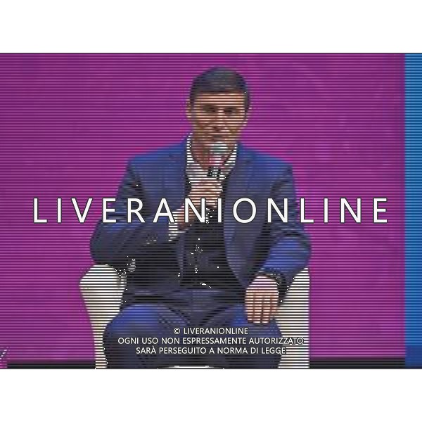 Festival dello Sport nella foto Javier Zanetti vicepresidente Inter Trento 24-09-2022 Auditorium Santa Chiara Batistuta e Zanetti forza Argentina, con Gabriel Omar Batistuta e Javier Zanetti ex calciatori foto Roberto Garavaglia/ag. Aldo Liverani sas/AGENZIA ALDO LIVERANI SAS