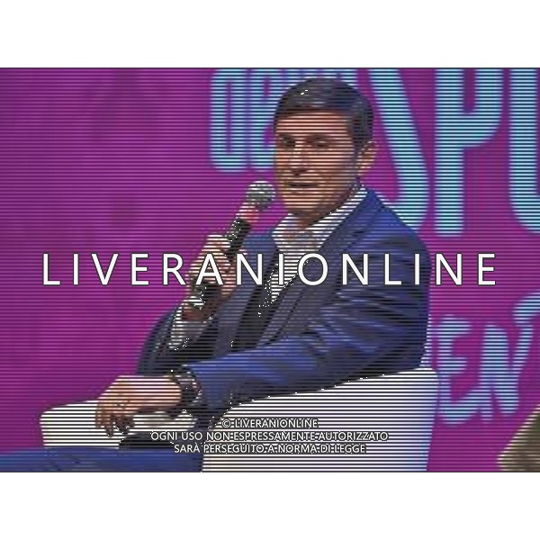 Festival dello Sport nella foto Javier Zanetti vicepresidente Inter Trento 24-09-2022 Auditorium Santa Chiara Batistuta e Zanetti forza Argentina, con Gabriel Omar Batistuta e Javier Zanetti ex calciatori foto Roberto Garavaglia/ag. Aldo Liverani sas/AGENZIA ALDO LIVERANI SAS