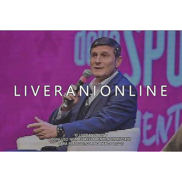 Festival dello Sport nella foto Javier Zanetti vicepresidente Inter Trento 24-09-2022 Auditorium Santa Chiara Batistuta e Zanetti forza Argentina, con Gabriel Omar Batistuta e Javier Zanetti ex calciatori foto Roberto Garavaglia/ag. Aldo Liverani sas/AGENZIA ALDO LIVERANI SAS
