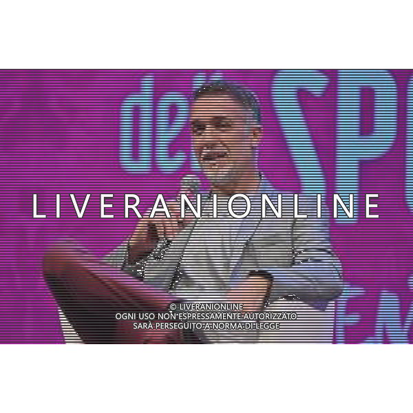 Festival dello Sport nella foto Gabriel Omar Batistuta Trento 24-09-2022 Auditorium Santa Chiara Batistuta e Zanetti forza Argentina, con Gabriel Omar Batistuta e Javier Zanetti ex calciatori foto Roberto Garavaglia/ag. Aldo Liverani sas/AGENZIA ALDO LIVERANI SAS