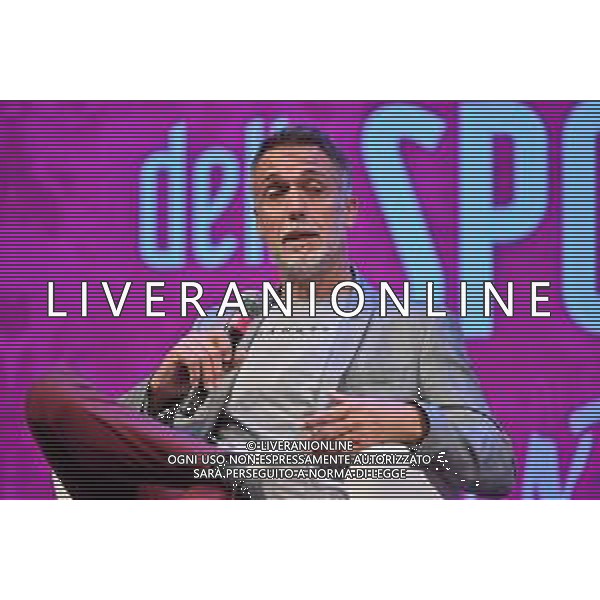 Festival dello Sport nella foto Gabriel Omar Batistuta Trento 24-09-2022 Auditorium Santa Chiara Batistuta e Zanetti forza Argentina, con Gabriel Omar Batistuta e Javier Zanetti ex calciatori foto Roberto Garavaglia/ag. Aldo Liverani sas/AGENZIA ALDO LIVERANI SAS