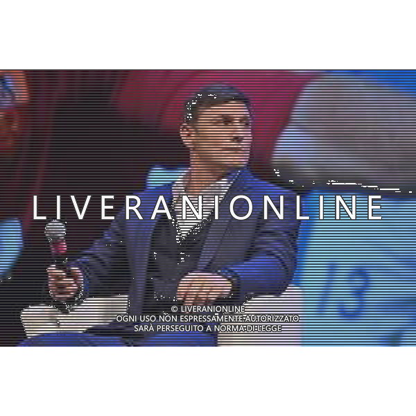 Festival dello Sport nella foto Javier Zanetti vicepresidente Inter Trento 24-09-2022 Auditorium Santa Chiara Batistuta e Zanetti forza Argentina, con Gabriel Omar Batistuta e Javier Zanetti ex calciatori foto Roberto Garavaglia/ag. Aldo Liverani sas/AGENZIA ALDO LIVERANI SAS