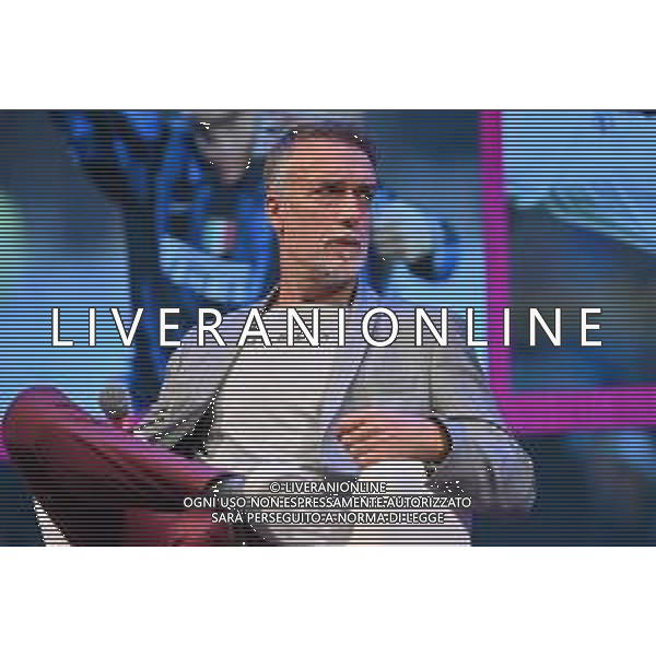 Festival dello Sport nella foto Gabriel Omar Batistuta Trento 24-09-2022 Auditorium Santa Chiara Batistuta e Zanetti forza Argentina, con Gabriel Omar Batistuta e Javier Zanetti ex calciatori foto Roberto Garavaglia/ag. Aldo Liverani sas/AGENZIA ALDO LIVERANI SAS