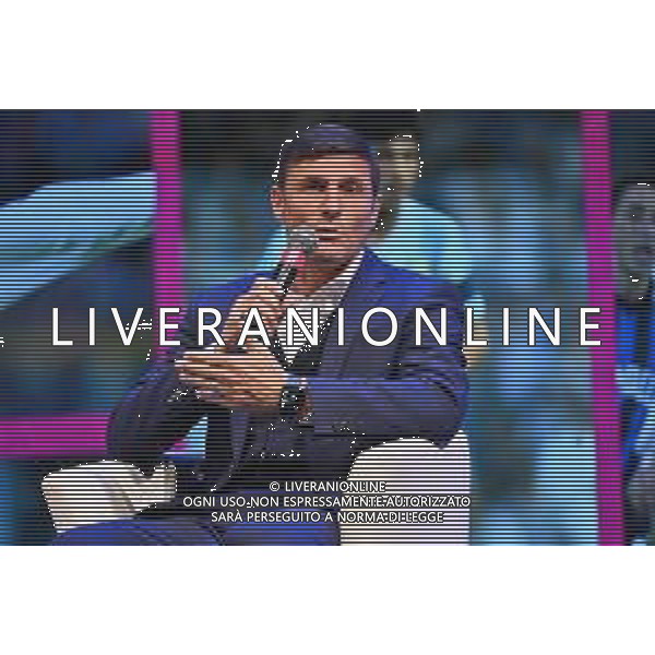 Festival dello Sport nella foto Javier Zanetti vicepresidente Inter Trento 24-09-2022 Auditorium Santa Chiara Batistuta e Zanetti forza Argentina, con Gabriel Omar Batistuta e Javier Zanetti ex calciatori foto Roberto Garavaglia/ag. Aldo Liverani sas/AGENZIA ALDO LIVERANI SAS