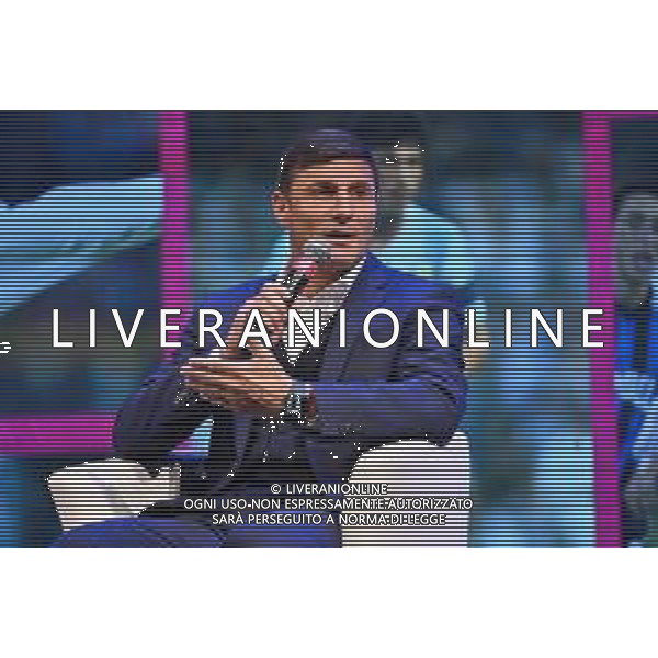 Festival dello Sport nella foto Javier Zanetti vicepresidente Inter Trento 24-09-2022 Auditorium Santa Chiara Batistuta e Zanetti forza Argentina, con Gabriel Omar Batistuta e Javier Zanetti ex calciatori foto Roberto Garavaglia/ag. Aldo Liverani sas/AGENZIA ALDO LIVERANI SAS
