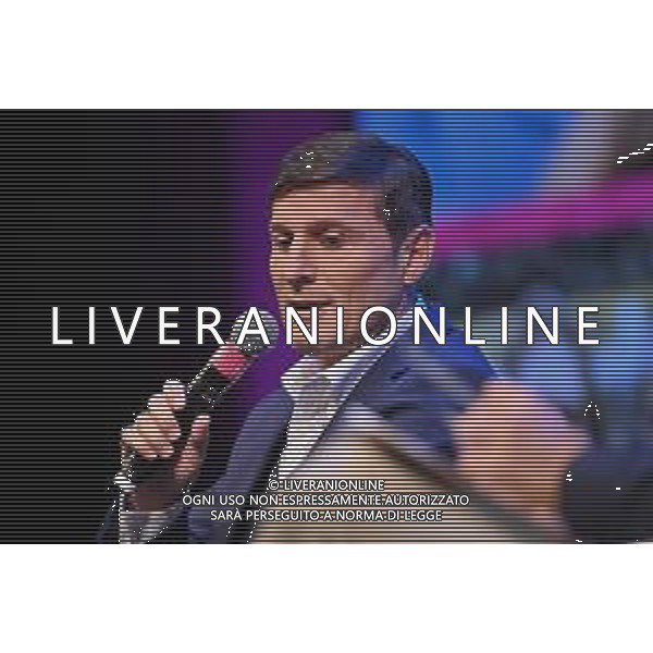 Festival dello Sport nella foto Javier Zanetti vicepresidente Inter Trento 24-09-2022 Auditorium Santa Chiara Batistuta e Zanetti forza Argentina, con Gabriel Omar Batistuta e Javier Zanetti ex calciatori foto Roberto Garavaglia/ag. Aldo Liverani sas/AGENZIA ALDO LIVERANI SAS